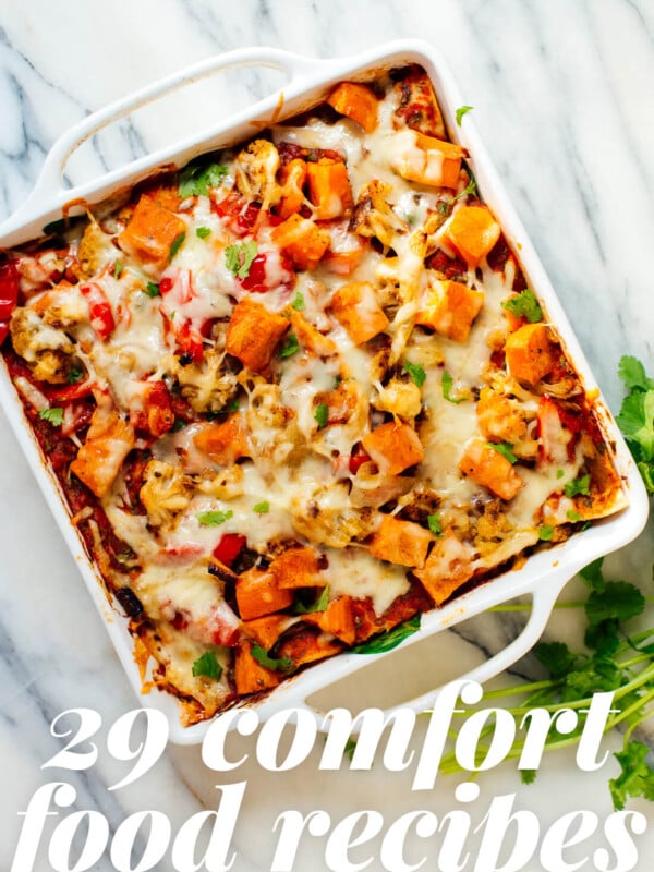 29 healthy comfort food recipes